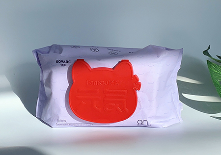 Custom adhesive label base 