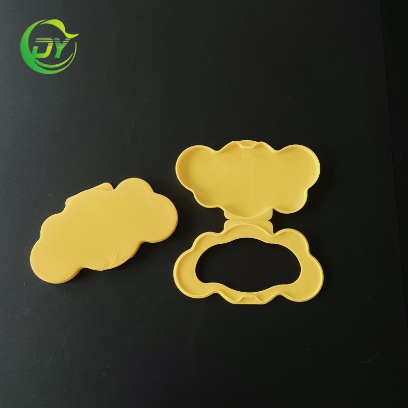 Food‑Grade PP Material Plastic Flip Cap in Bulk