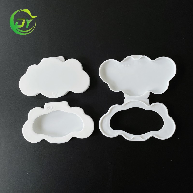 Food‑Grade PP Material Plastic Flip Cap in Bulk