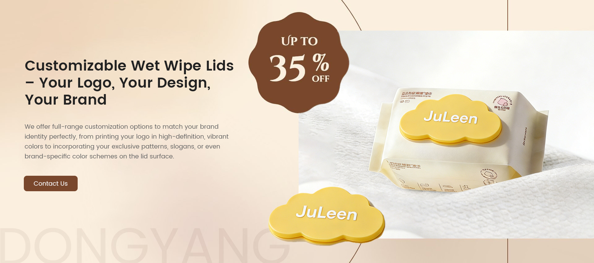 Wet Tissue Lid Manufacturer