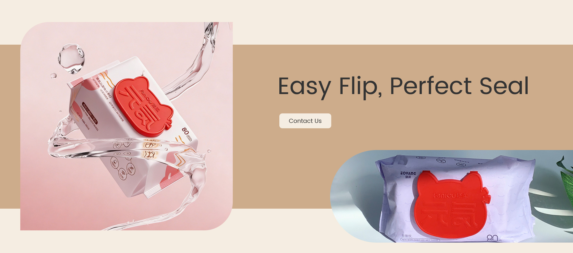 Wet Wipes Lid Manufacturer