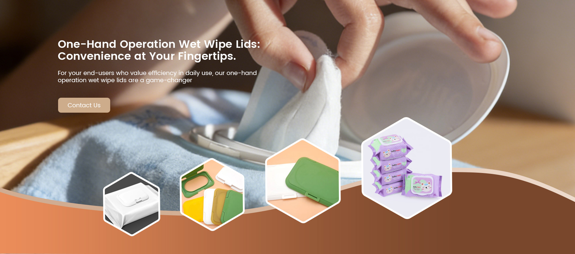 Wet Tissue Cover Manufacturer