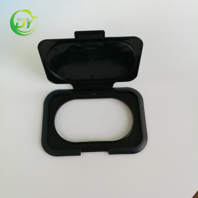 China Factory Plastic Flip Top Cap Wet Wipe Packaging Lx-21