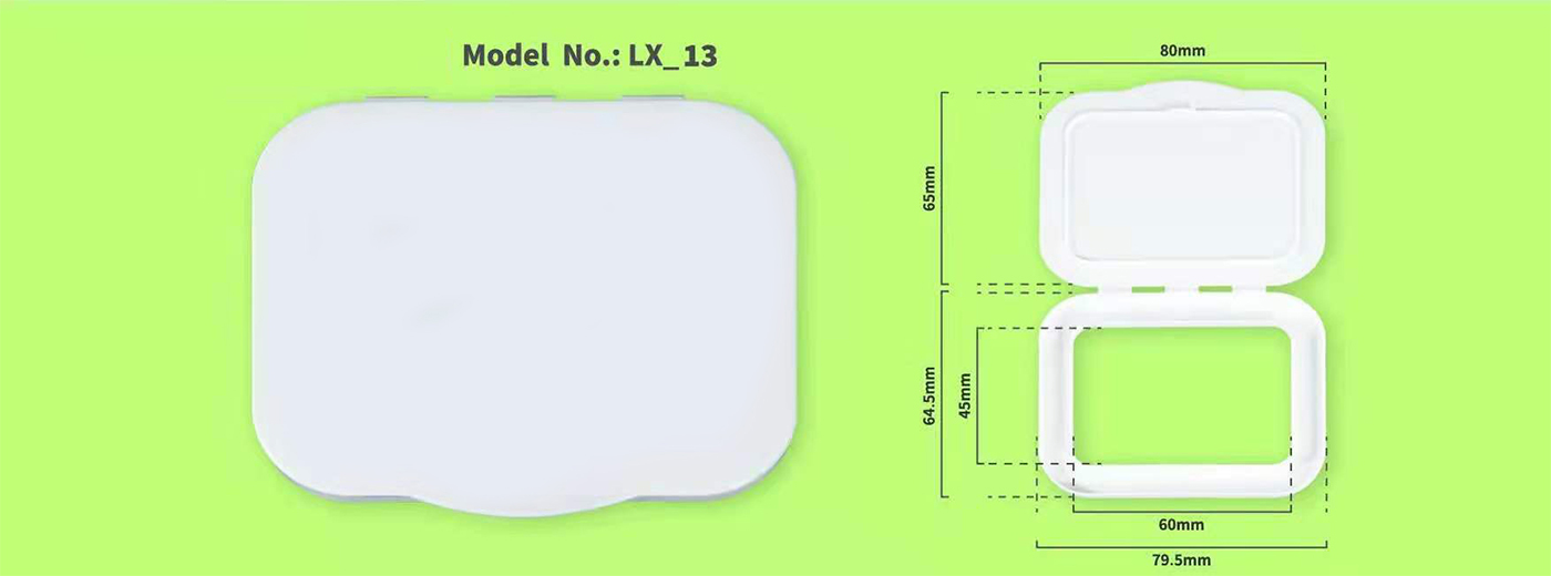 Plastic Wet Wipes Lid LX-13