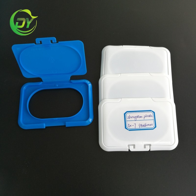 Competitive Price Flip Cap Baby Wet Wipe Pet Wet Tissue LidsLx-7