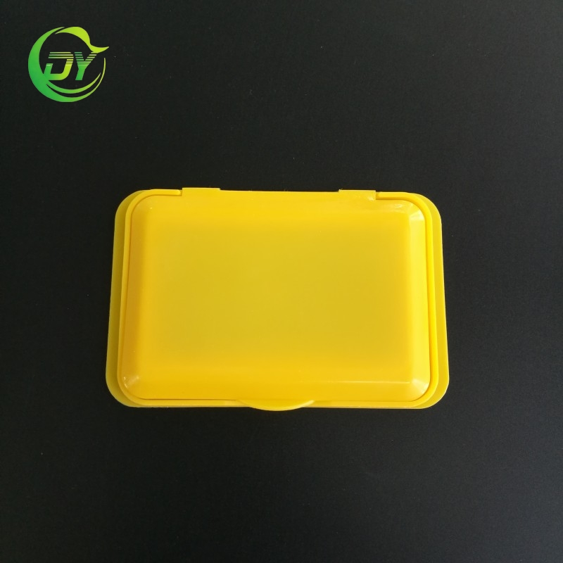 Plastic Wet Wipes Lid Square A