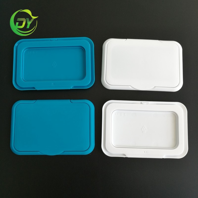 Hot Selling Customize PP Plastic Wet Wipes Lids Flip Cap Lx-6