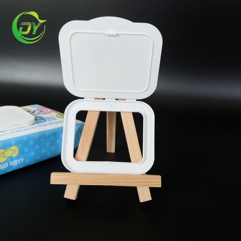 China Manufacturer Custom Plastic Lid Cap Wet Wipes Lid Lx-13