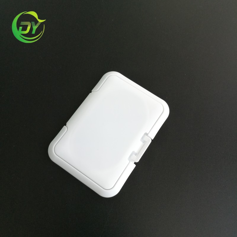 OEM Plastic White Baby Wet Wipes Flip Top Lid Lx-17s