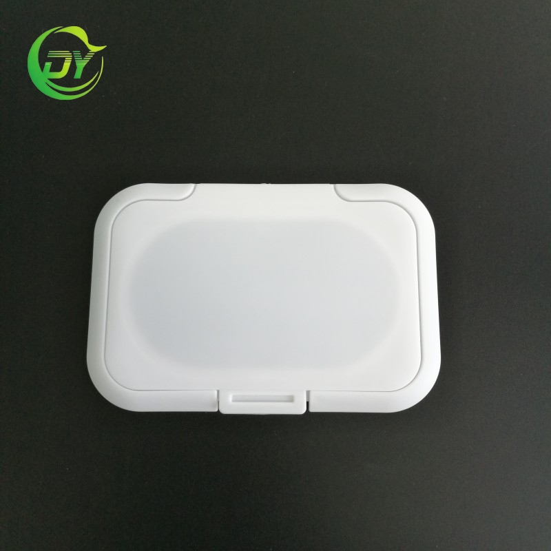 China Factory Plastic Flip Top Cap Wet Wipe Packaging Lx-21