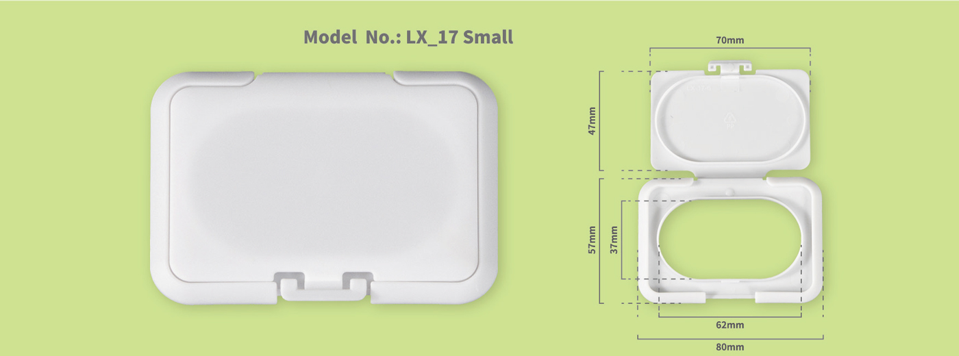 Plastic Wet Wipes Lid LX-17S