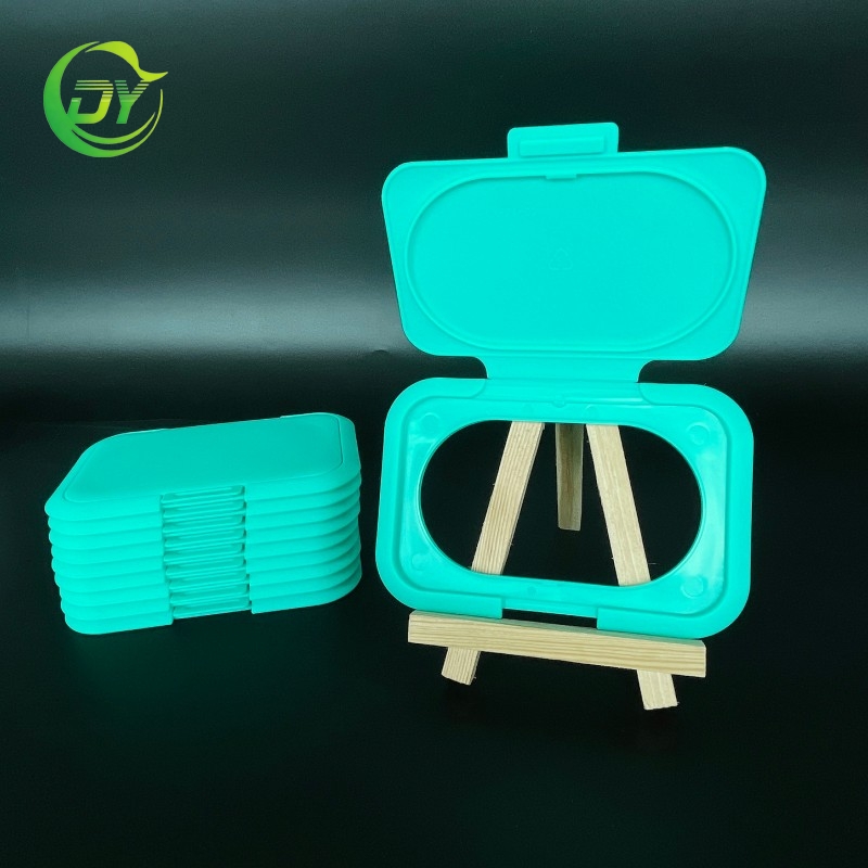China Factory Plastic Flip Top Cap Wet Wipe Packaging Lx-21