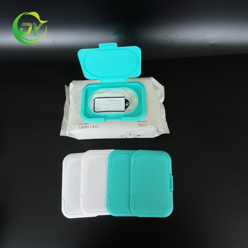 China Factory Plastic Flip Top Cap Wet Wipe Packaging Lx-21