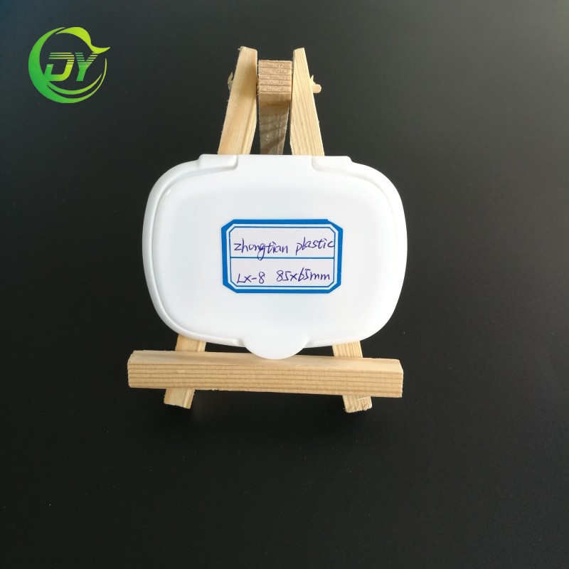 High Quality Plastic Wet Wipe Flip Top Cap with PP Material Lx-8
