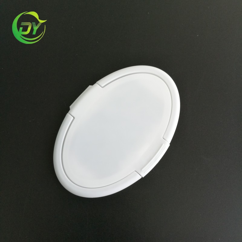 Customizable Brand Logo Flip Top Cap Plastic Wipes Tissue Lid Lx-14