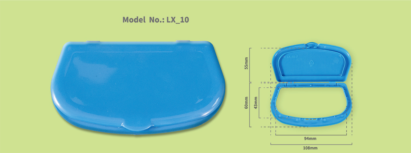 Plastic Wet Wipes Lid LX-10