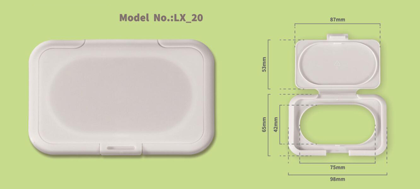 Plastic Wet Wipes Lid LX-20