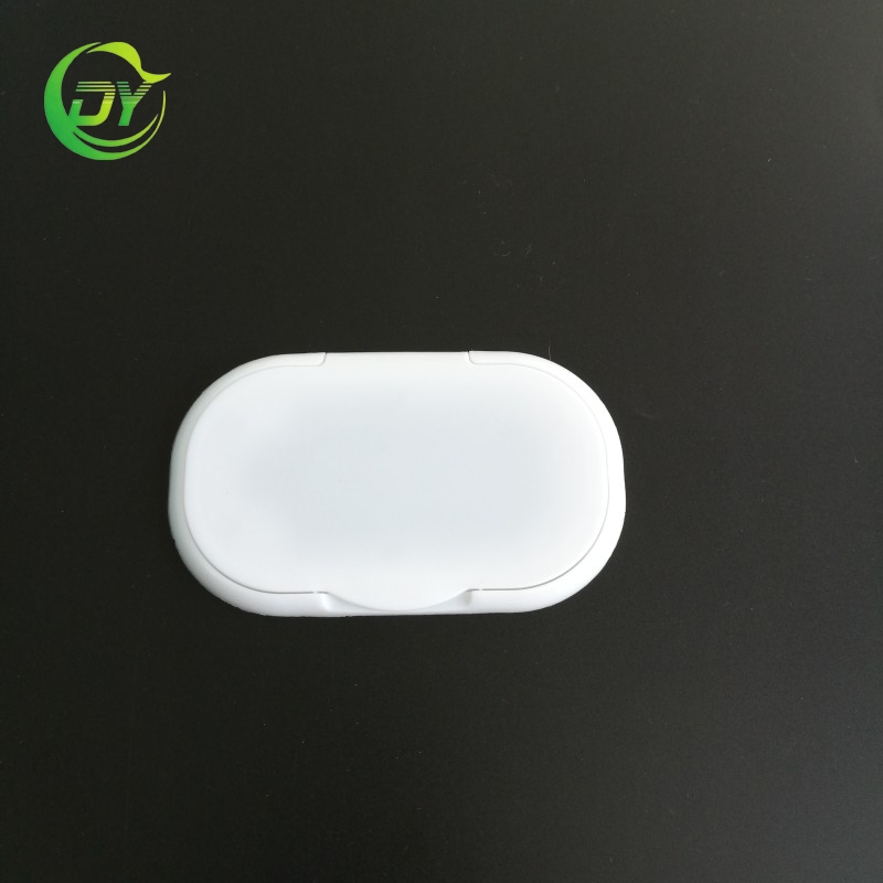 Plastic Baby Wet Wipes Lid Flip Top Cap Customized Color Plastic Lx-5