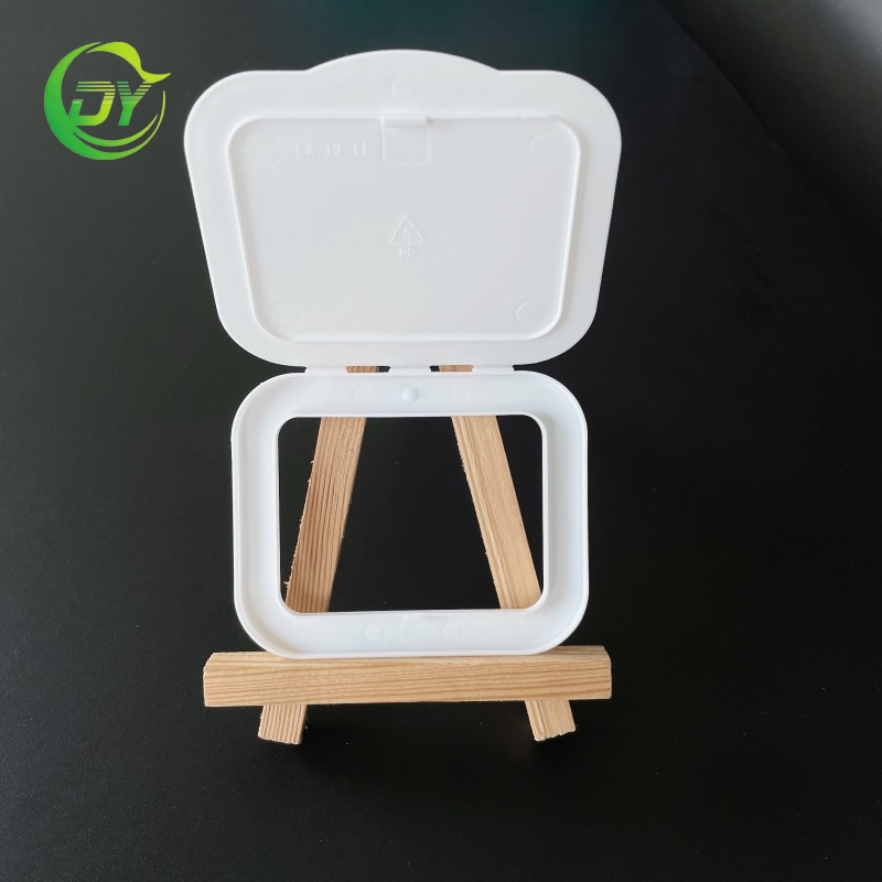 China Manufacturer Custom Plastic Lid Cap Wet Wipes Lid Lx-13