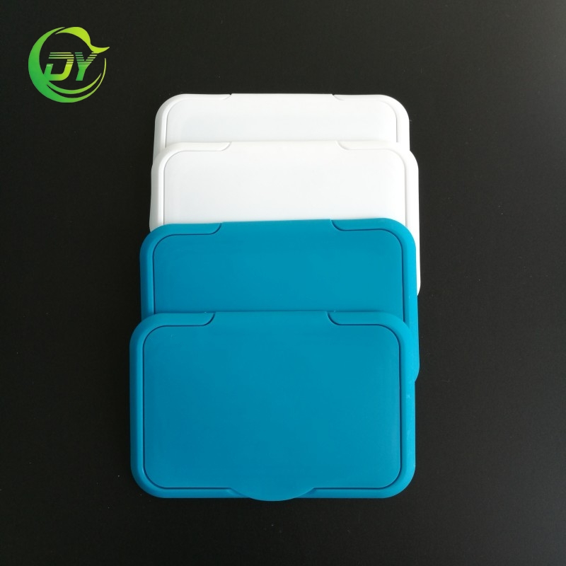 Hot Selling Customize PP Plastic Wet Wipes Lids Flip Cap Lx-6
