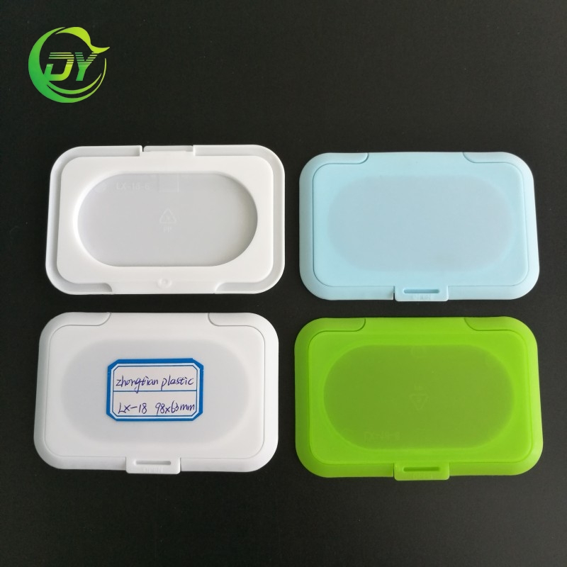 Plastic PP Lid for Wet Wipe Custom Lid Lx-18