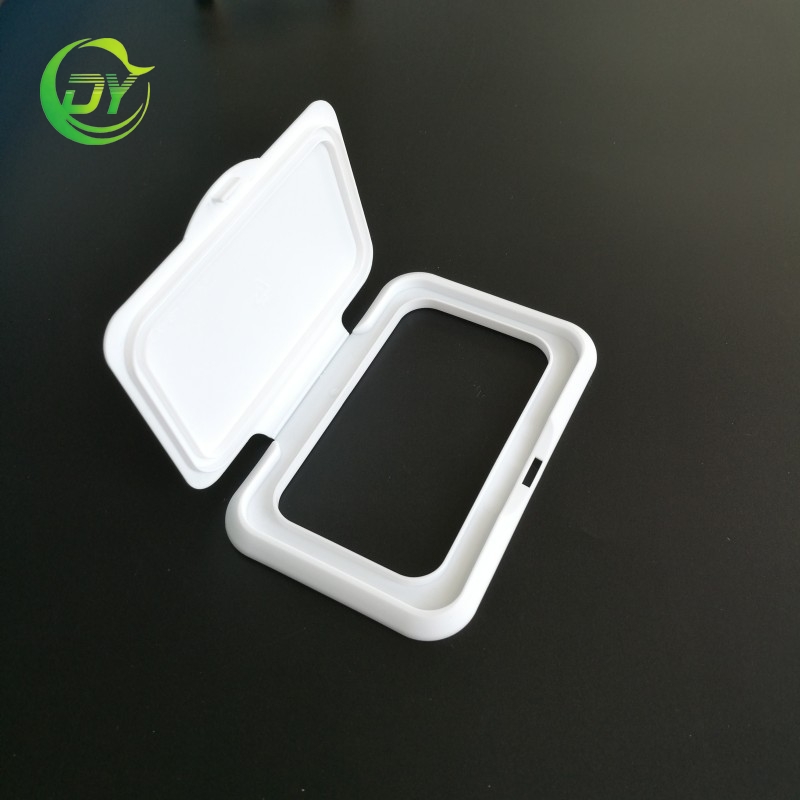 Hot Selling Customize PP Plastic Wet Wipes Lids Flip Cap Lx-6
