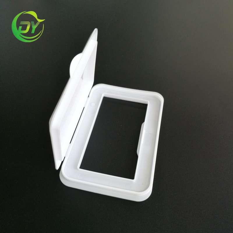 Plastic Wet Wipes Lid Square A