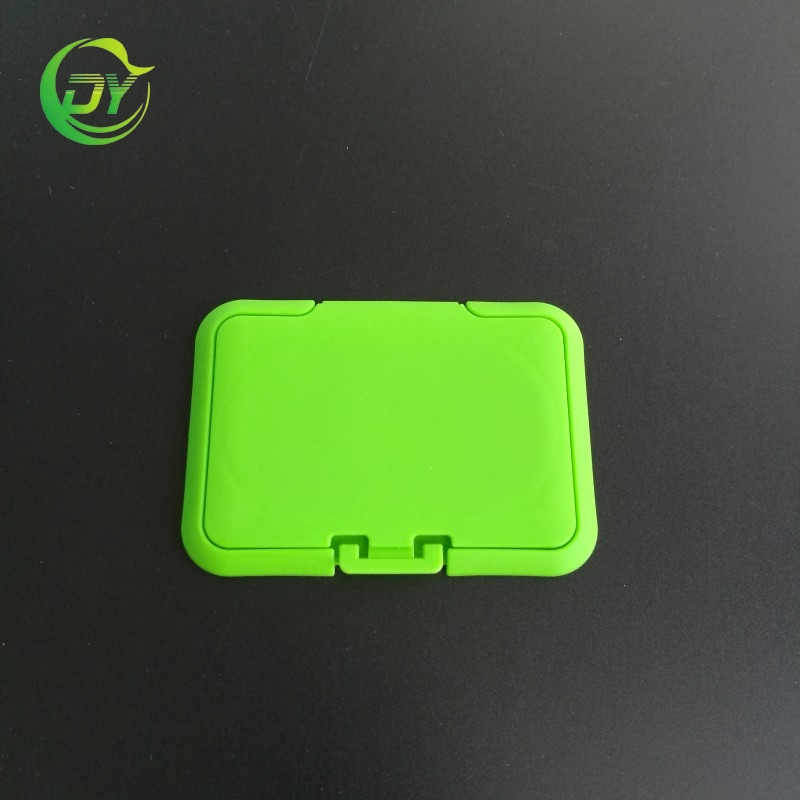 OEM Plastic White Baby Wet Wipes Flip Top Lid Lx-17s