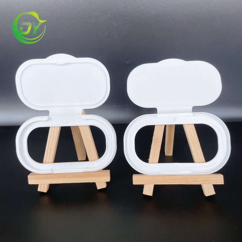 Plastic Baby Wet Wipes Lid Flip Top Cap Customized Color Plastic Lx-5