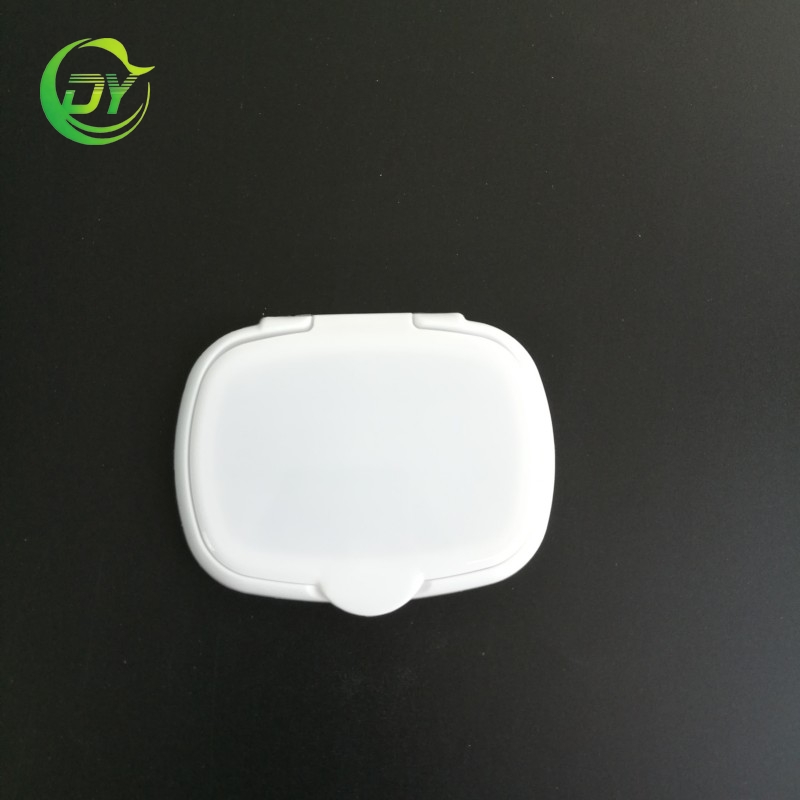 High Quality Plastic Wet Wipe Flip Top Cap with PP Material Lx-8
