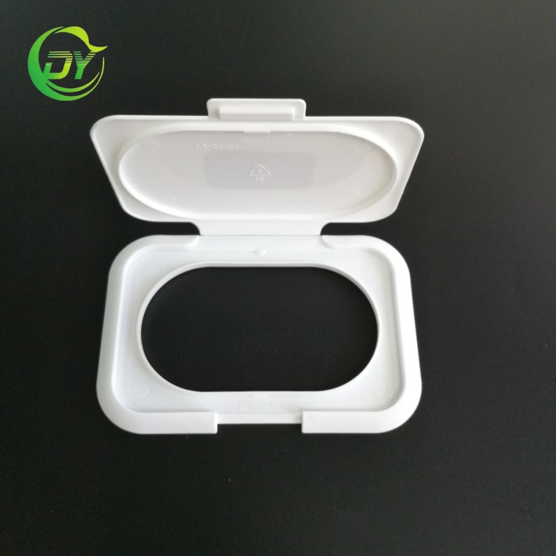 China Factory Plastic Flip Top Cap Wet Wipe Packaging Lx-21