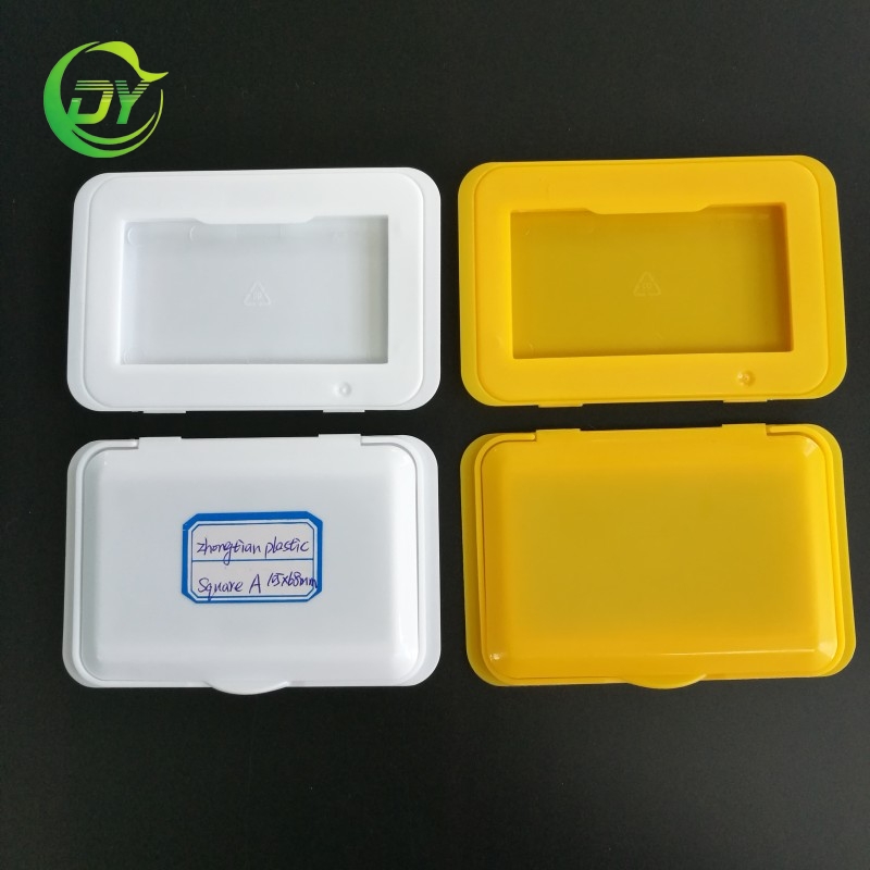 Plastic Wet Wipes Lid Square A