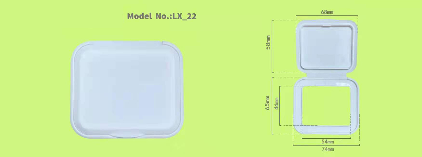 Plastic Wet Wipes Lid LX-22