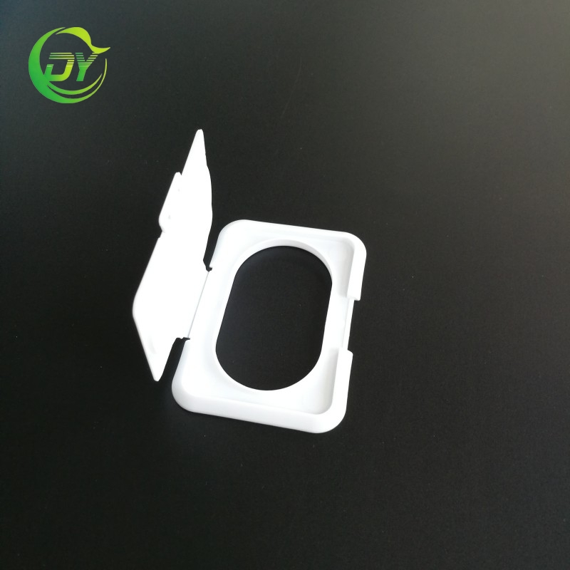 OEM Plastic White Baby Wet Wipes Flip Top Lid Lx-17s