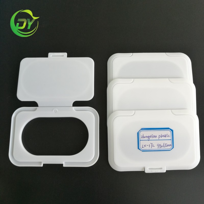 Wholesale Customized PP Plastic Lids for Wet Wipes Lids Lx-17L