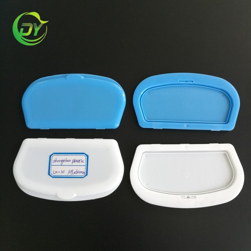 Factory Price Customized Flip Top Cap C Baby Wet Wipe Lid Lx-10