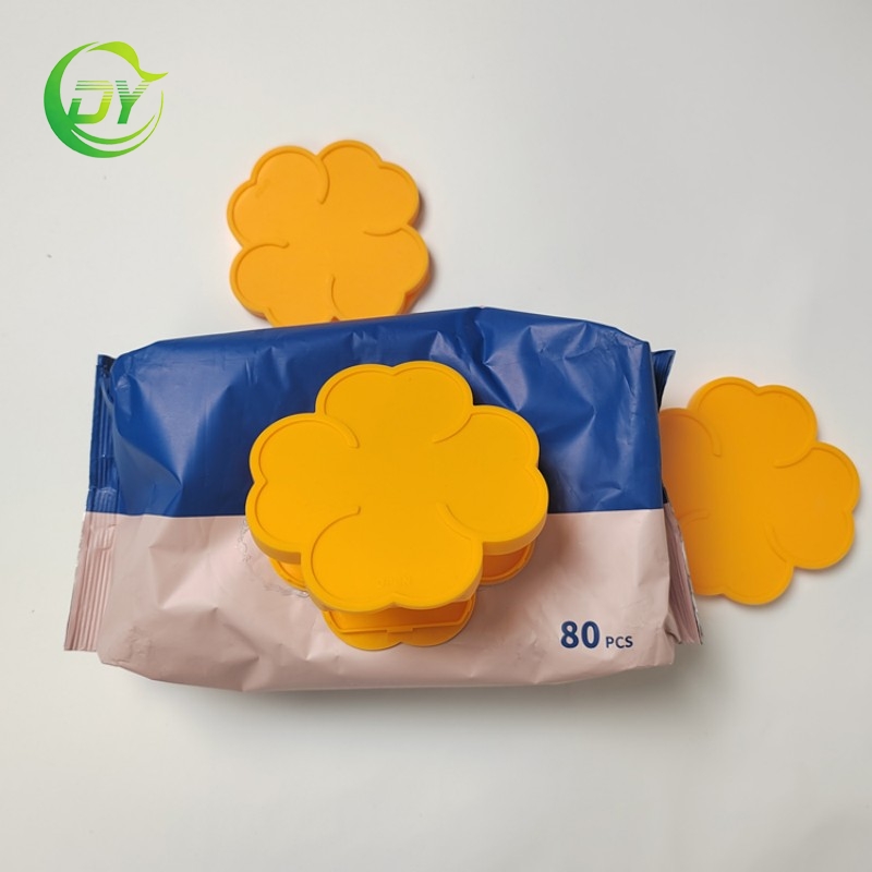 Custom Color & Logo Printed Wet Wipe Lids