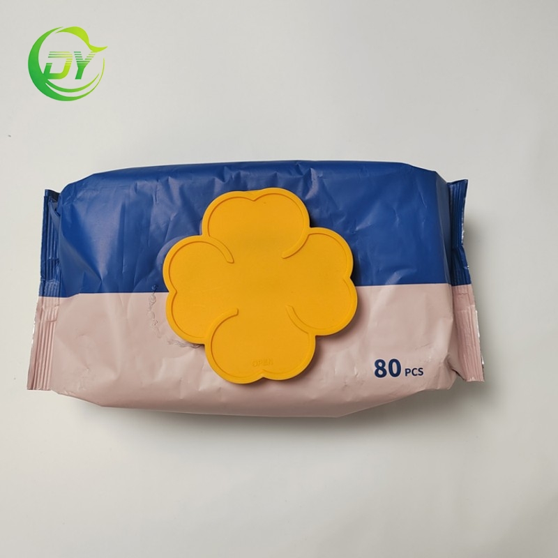 Custom Color & Logo Printed Wet Wipe Lids