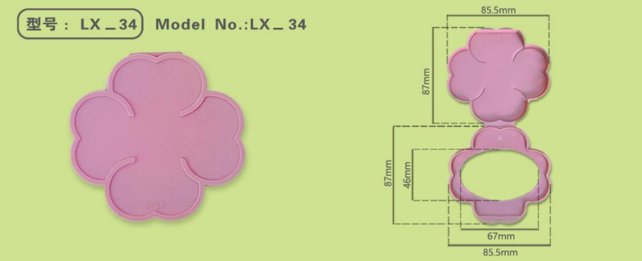 Plastic Wet Wipes Lid LX-34